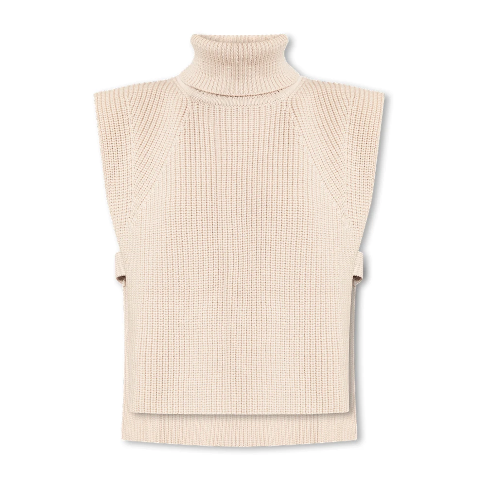 Isabel marant Megani vest Beige Dames