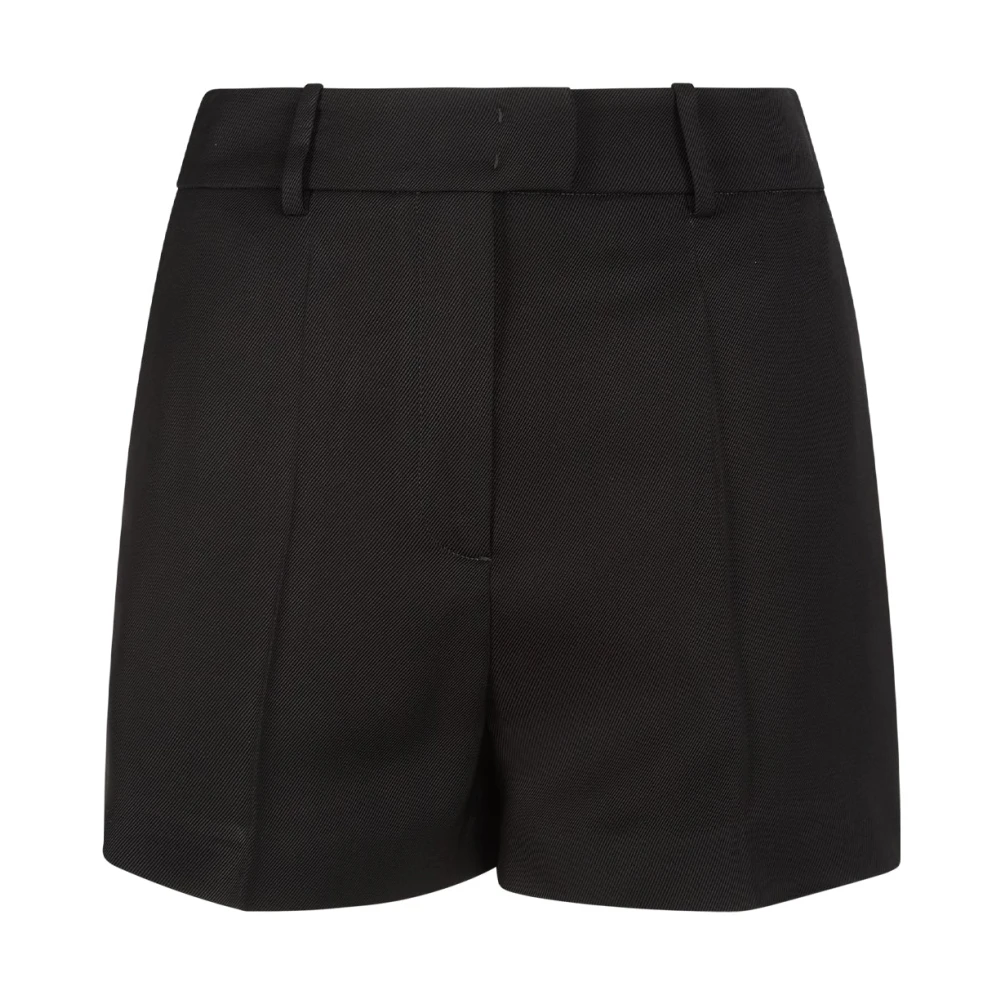Eleventy Vrouw Zwart Korte Broeken Dames, 2XS, Bermuda Shorts