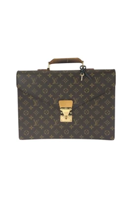 Pre-owned Serviette Conseiller Monogram Briefcase