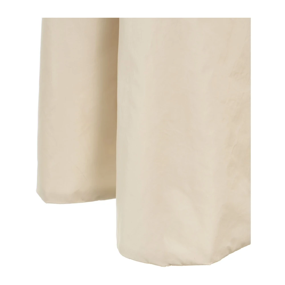 add Beige Primaloft Flared Rok Beige Dames