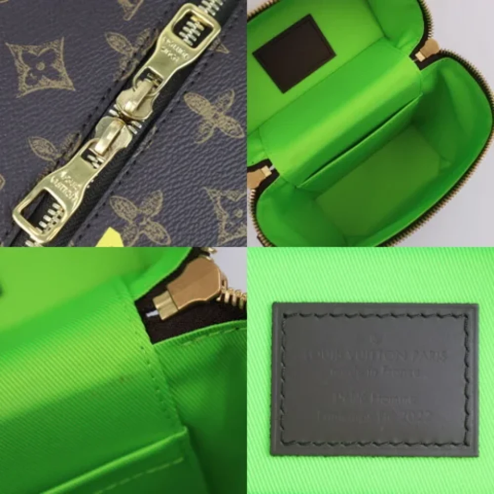 Louis Vuitton Vintage Pre-owned Leather louis-vuitton-bags Brown Heren