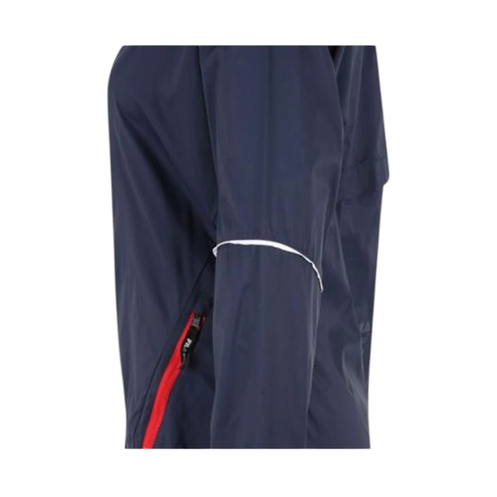 Fila Fitnessjas met capuchon en rits Blue Dames