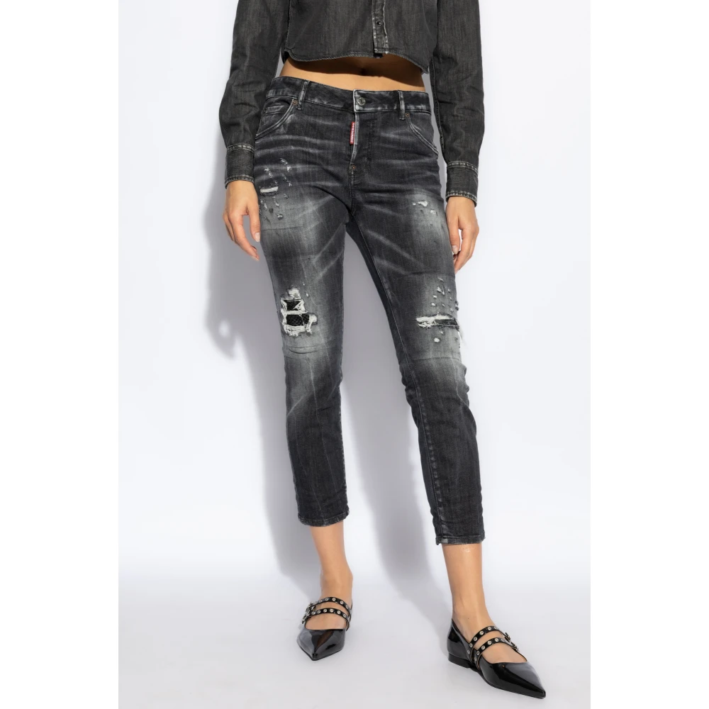 Dsquared2 Cool Girl Jeans Black Dames