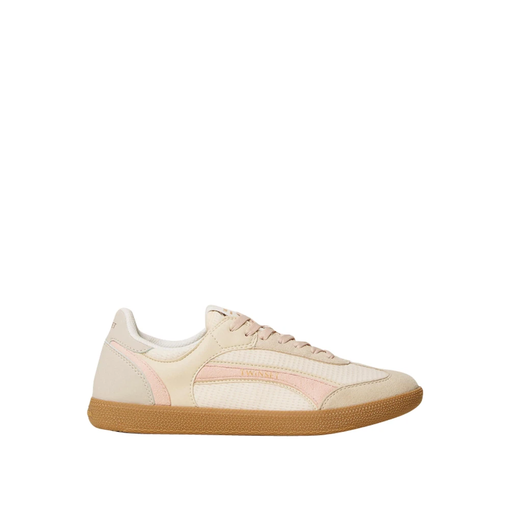 Twinset Sneakers met contrasterende inzetten Dames Schoenen Veelkleurig Multicolor
