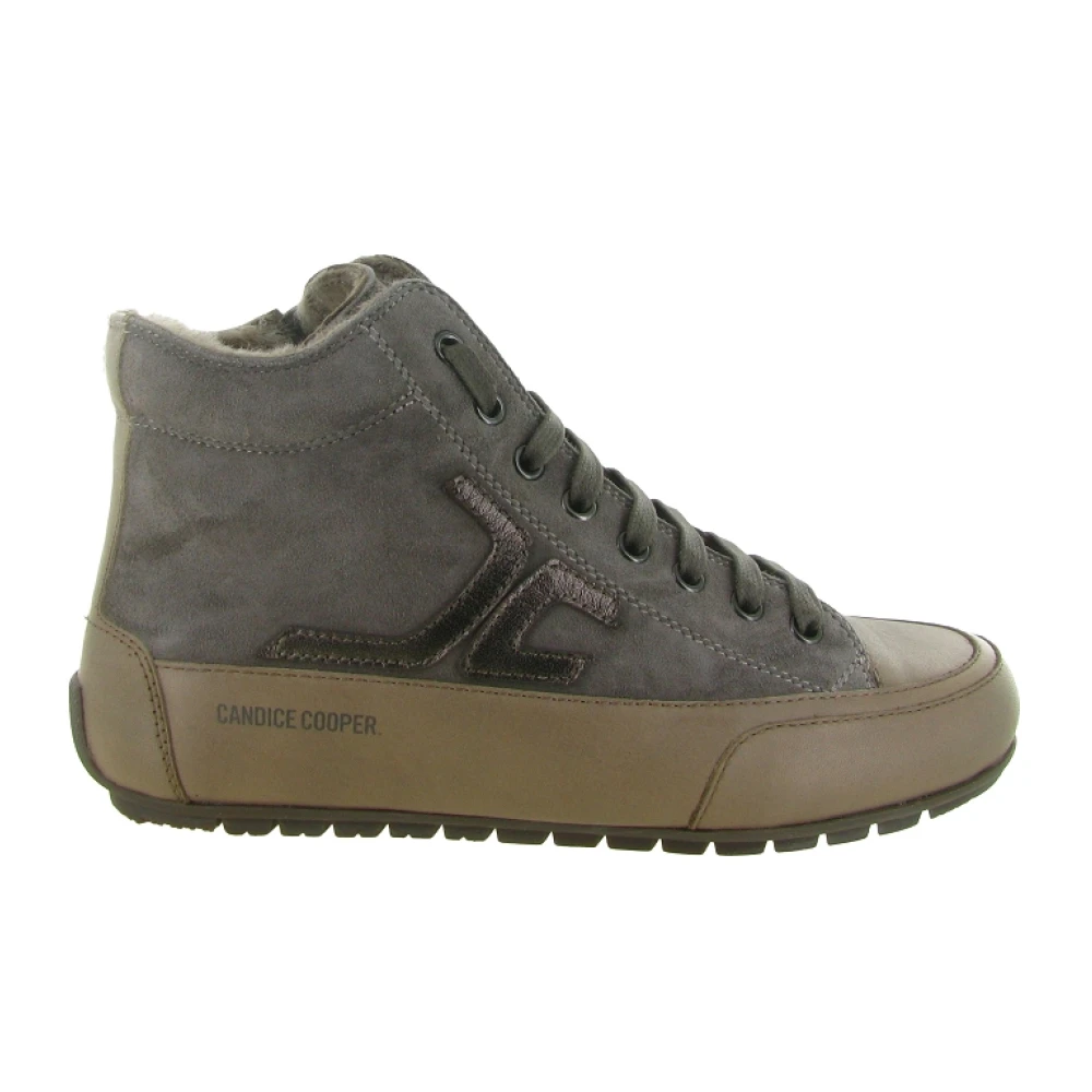 Candice Cooper Janis Strip Plus Chic Heren Schoenen Grijs