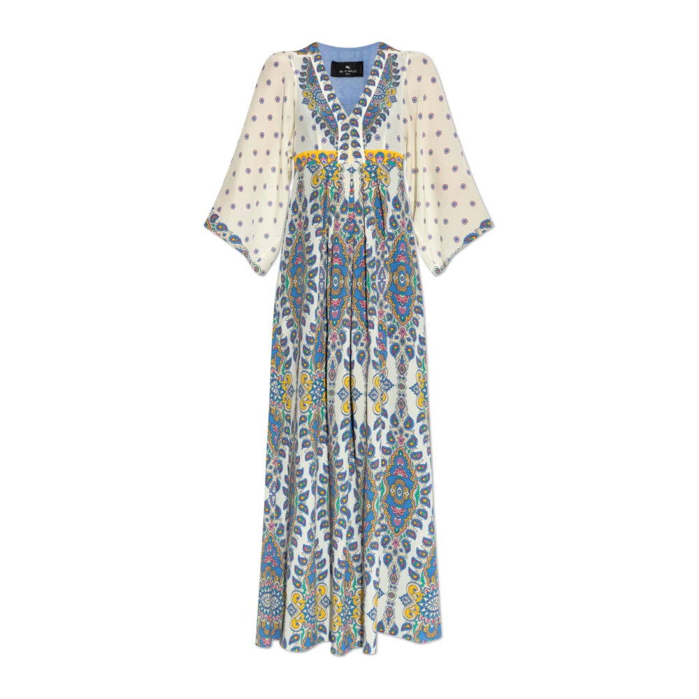 ETRO Jurk met decoratieve print Multicolor Dames