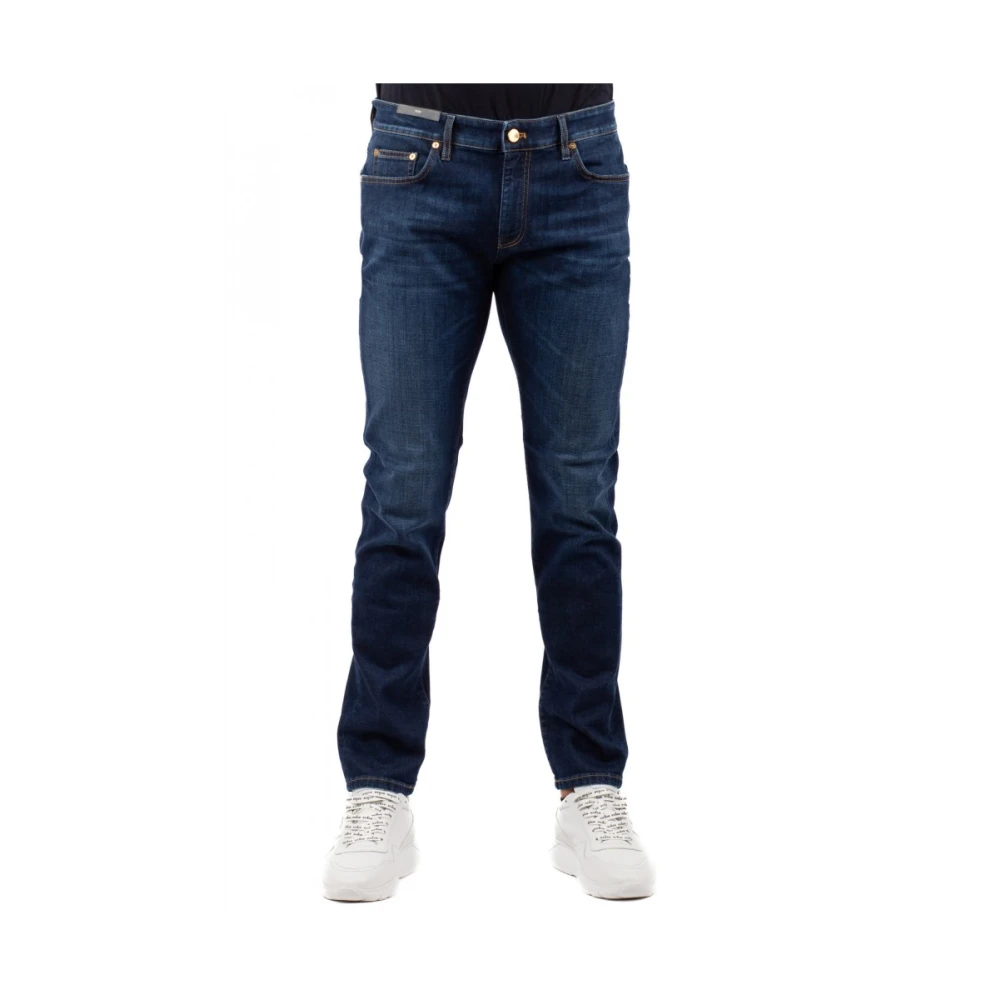 Pt01 Heren Denim Jeans Blue Heren