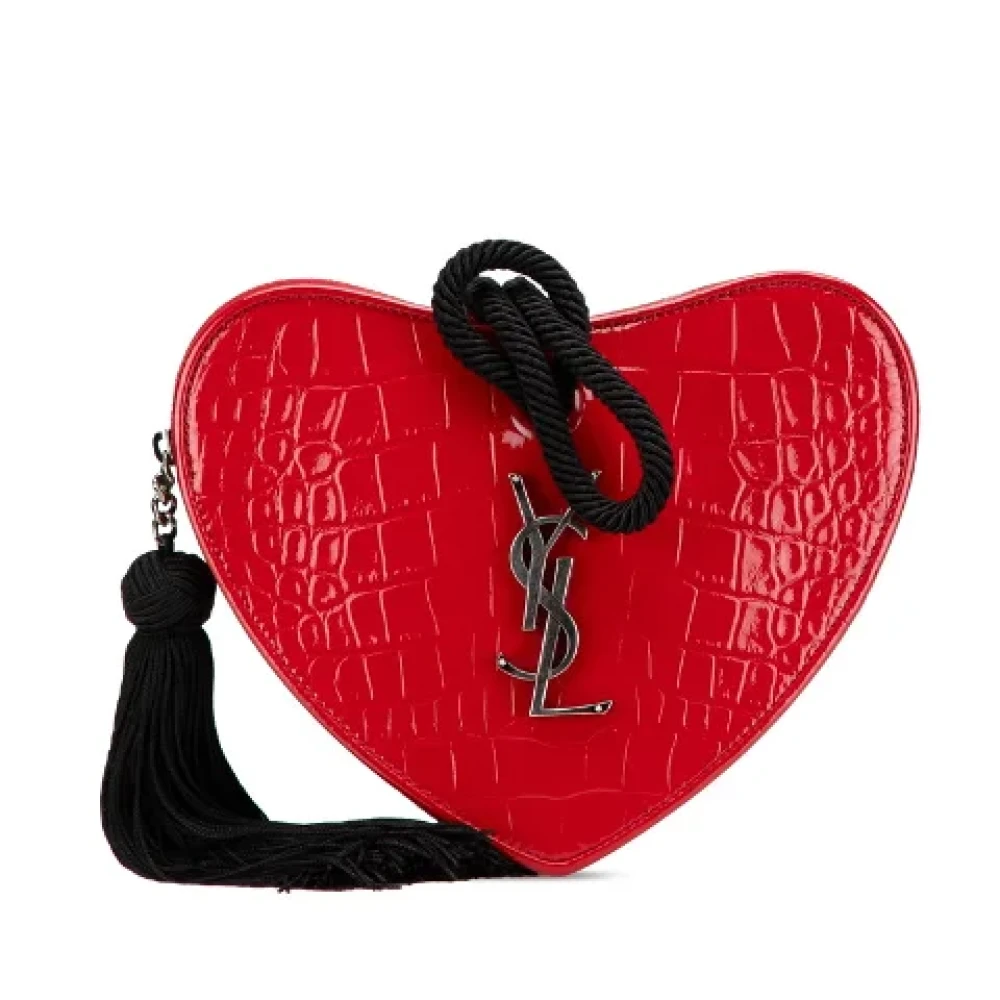 Pre-owned > Pre-owned Bags > Pre-owned Cross Body Bags - - Yves Saint Laurent Vintage - Modalova
