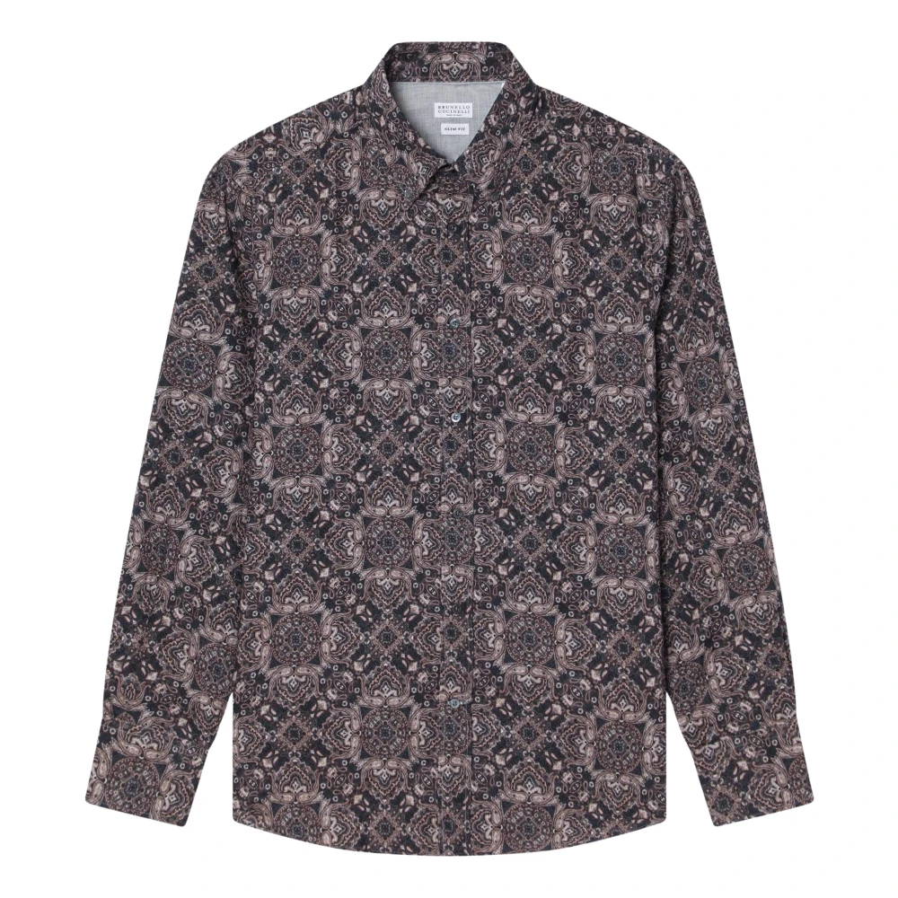 Shirts > Casual Shirts - - Brunello Cucinelli - Modalova