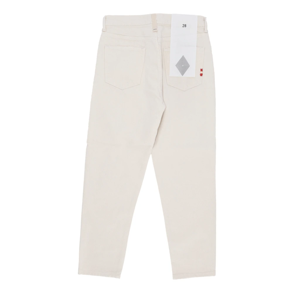 Amish Slim Fit Witte Heren Jeans White Heren