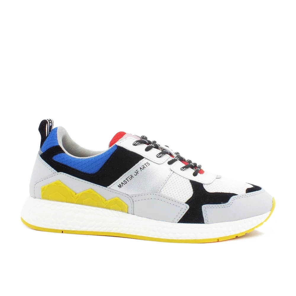 MOA Master OF Arts Sneakers Heren Schoenen Veelkleurig Multicolor