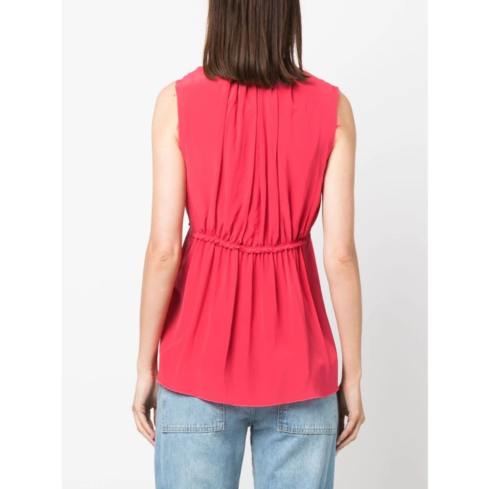 Lanvin Rode Klassieke Top voor Vrouwen Red Dames