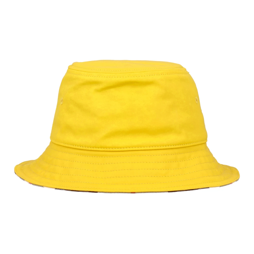 Burberry Marigold Bucket Hat Accessories Yellow, Herr