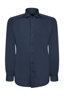 blue-t-shirt-with-italian-collar