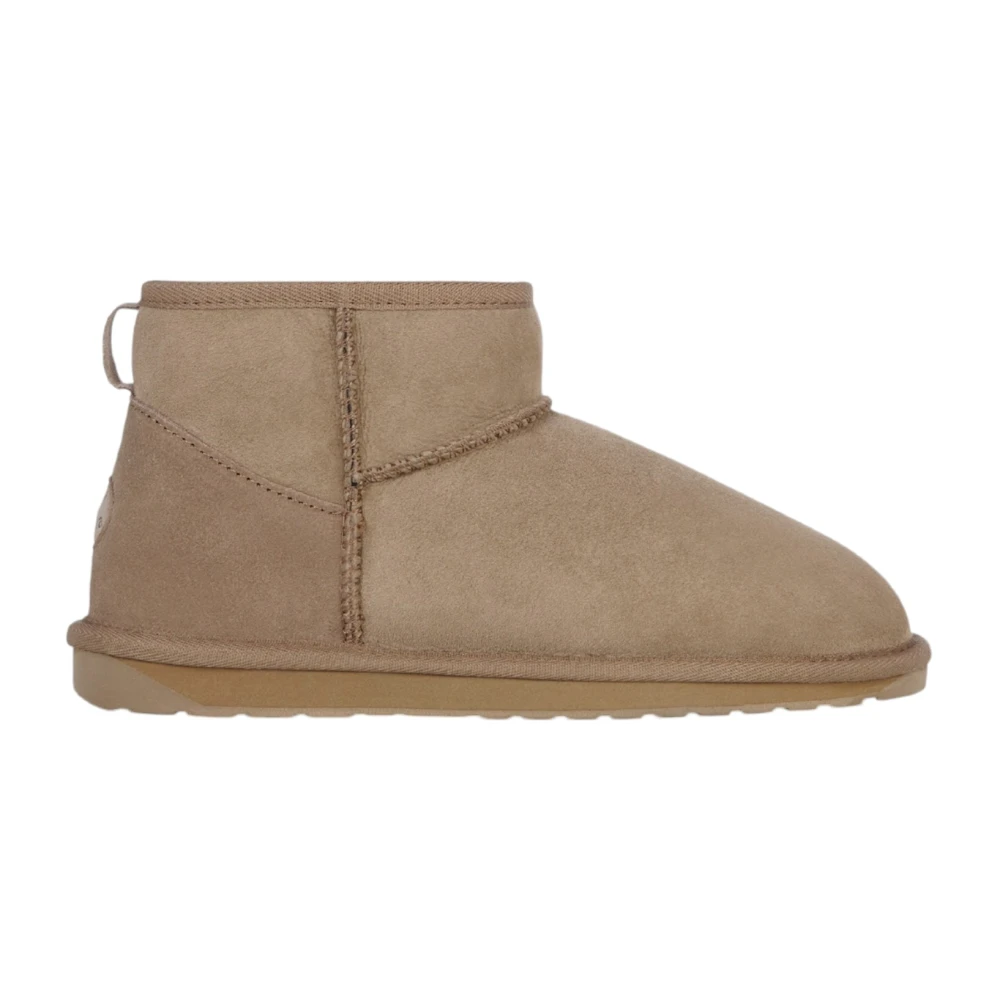 Emu Beige Winter Boots, Female, 6 Uk, Winter Boots