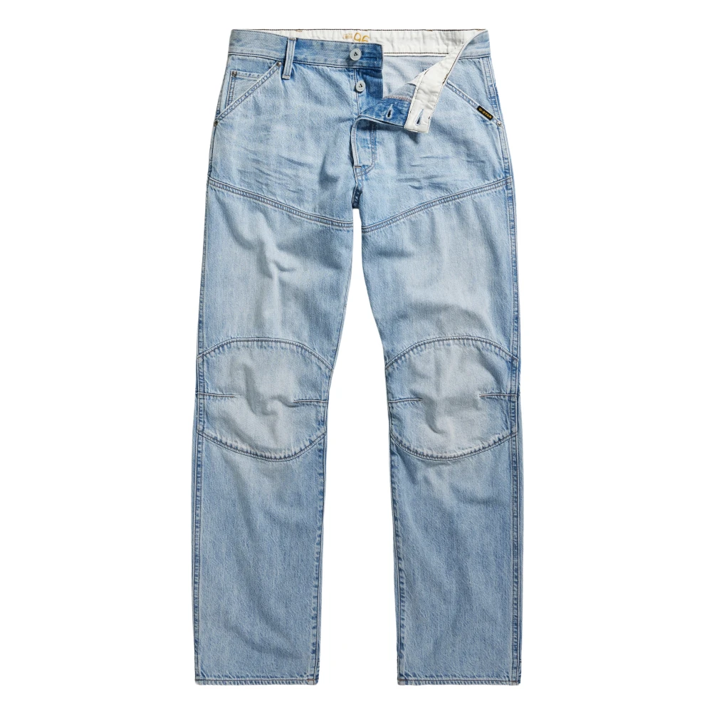 G-Star Regular Fit Jeans met 3D Constructie Blue Heren
