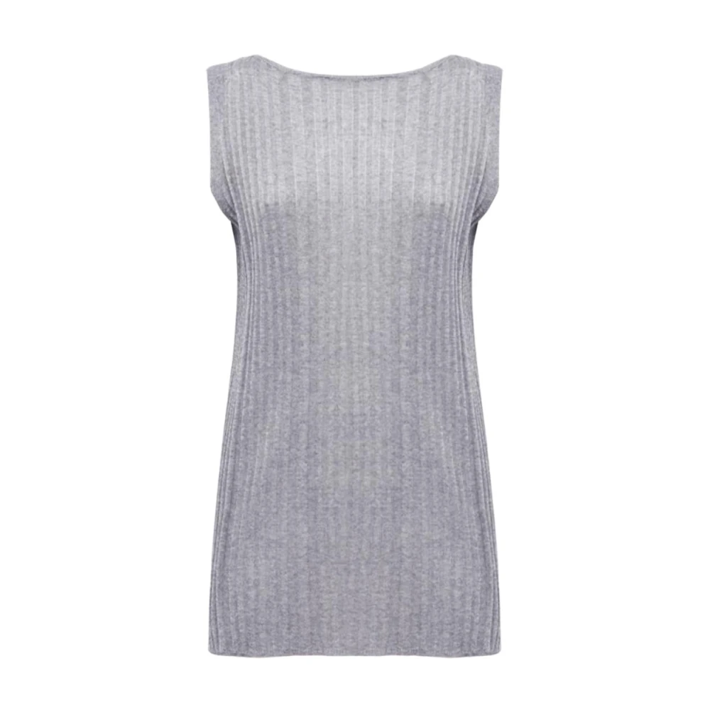Tops > Sleeveless Tops - - Alpha Studio - Modalova