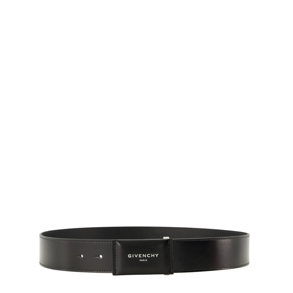 Givenchy Men's Black Leather Belt