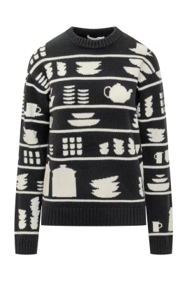Crockery Jacquard Jumper
