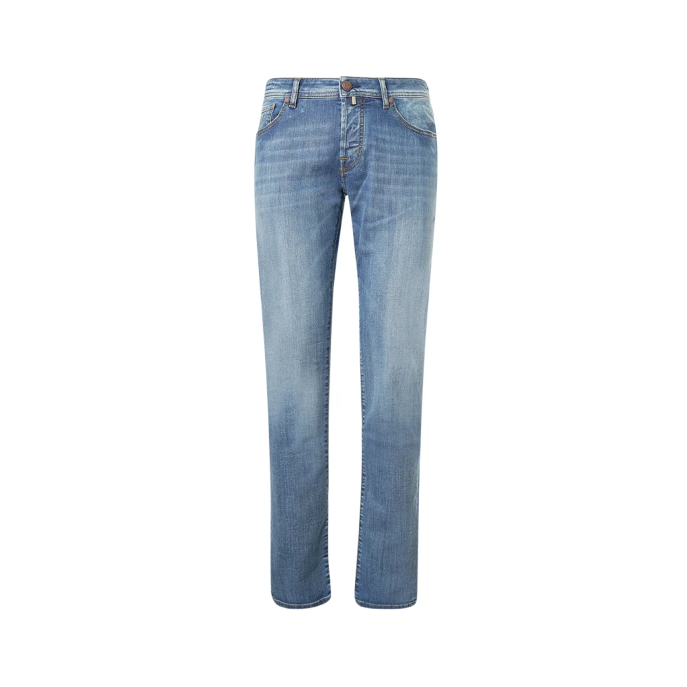 Jacob Cohën Herr Blå Jeans W37, Bomull, Nick Slim Jeans