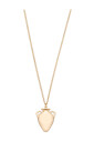 gouden-messing-ketting-met-medaillon