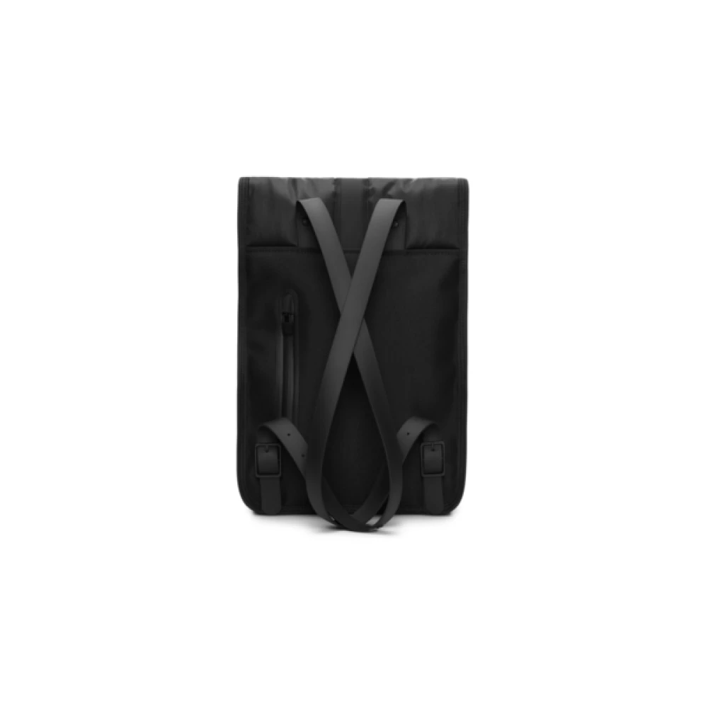Rains Backpack Micro Black Heren