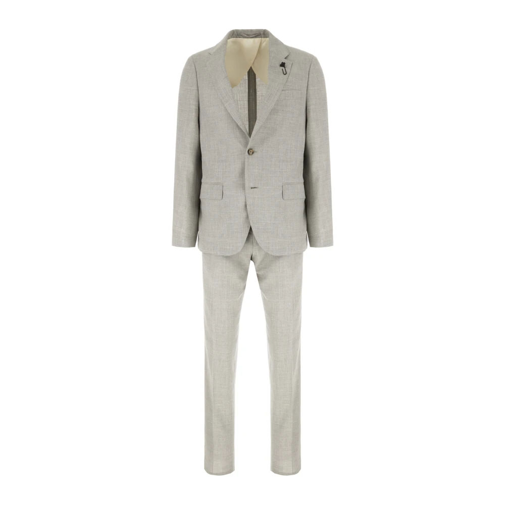 Suits > Suit Sets > Single Breasted Suits - - Lardini - Modalova