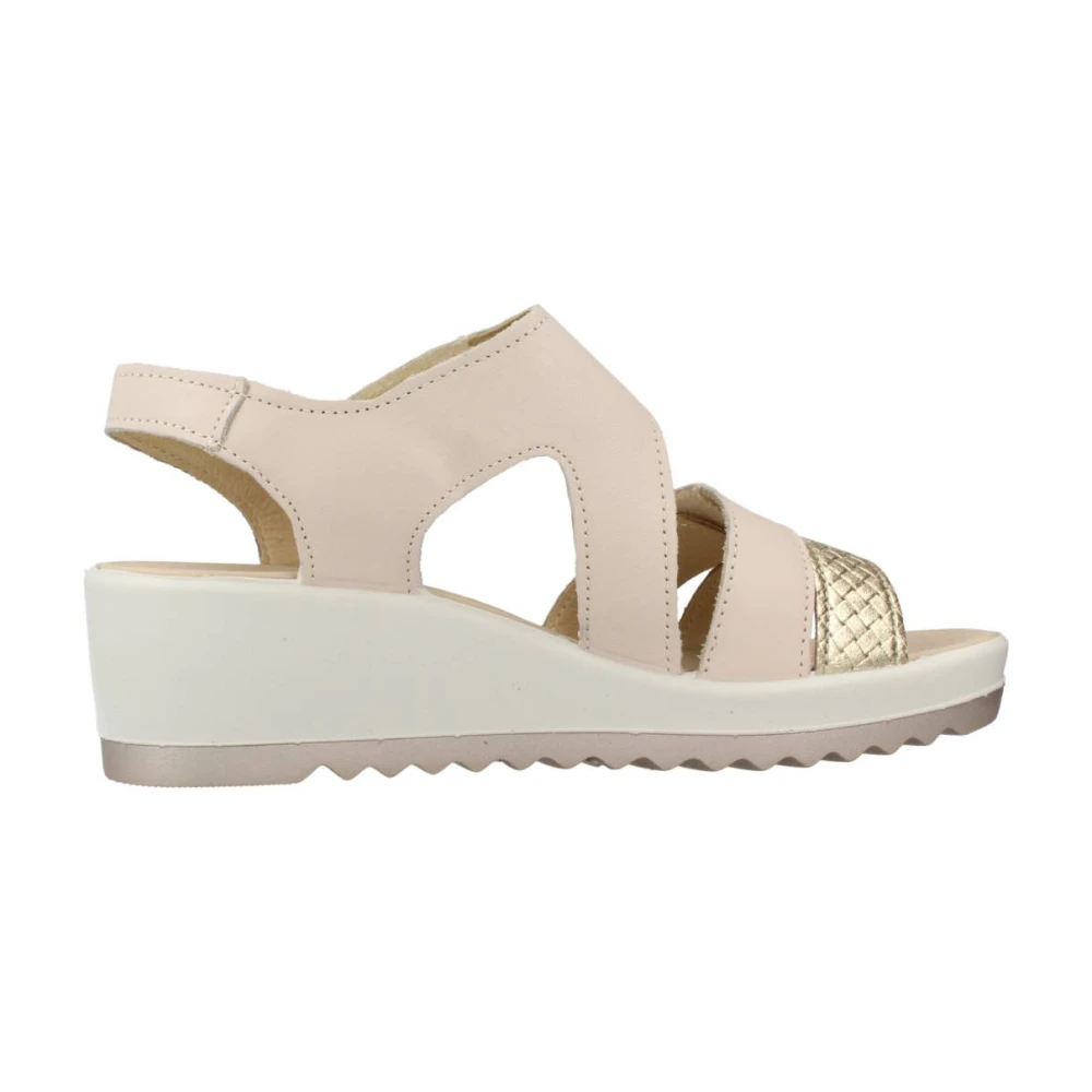 IGI&Co Wedges Beige Dames