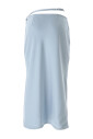 jupe-midi-moderne-en-satin-bleu