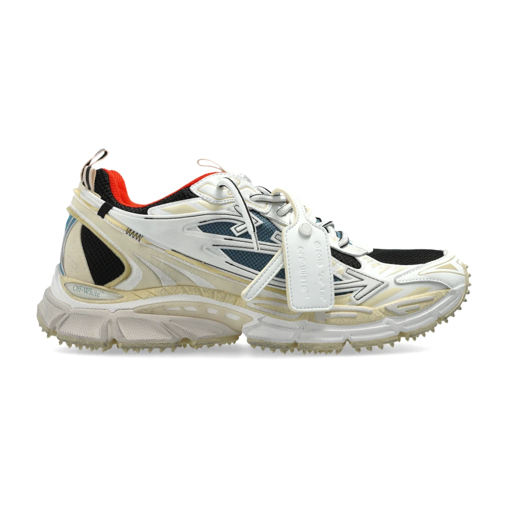 OFF WHITE - Sneakers basse Be Right Back Worn Out - Uomo - Taglia 45 - Immagine 4