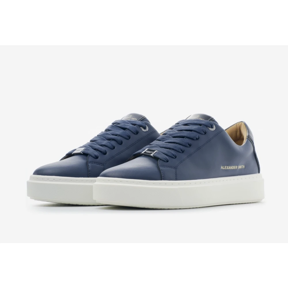 Alexander Smith London MAN Blauw Blue Heren