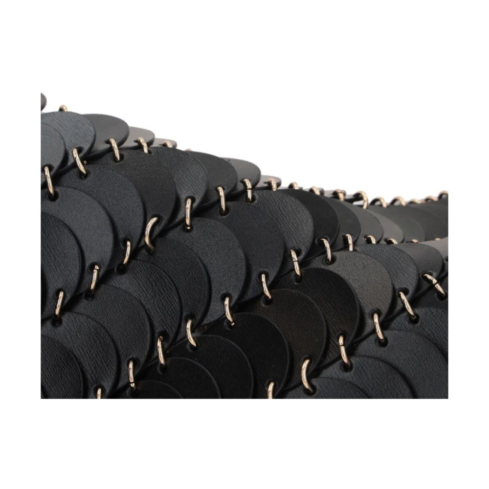 Paco Rabanne Zwarte Handtas Black Dames