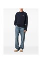 sweatshirt-en-coton-bleu-style-oversize