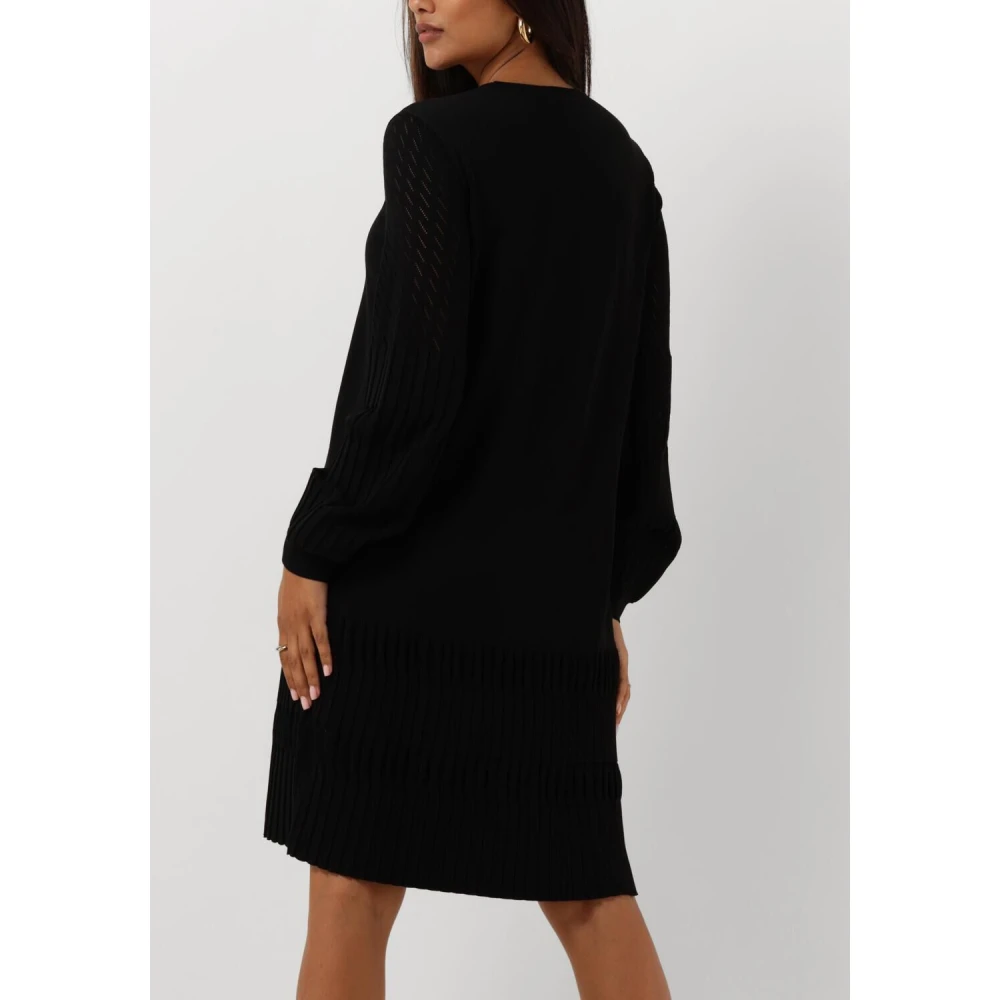 Twinset Elegante Mini Jurk Black Dames
