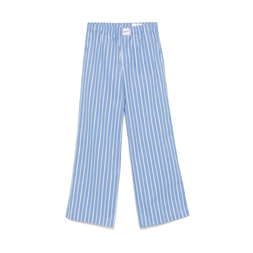 Axel Arigato Shorts met elastische tailleband Blue Dames