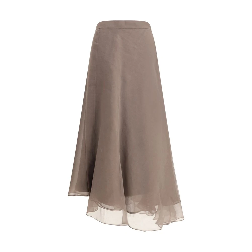 Skirts > Midi Skirts - - Brunello Cucinelli - Modalova