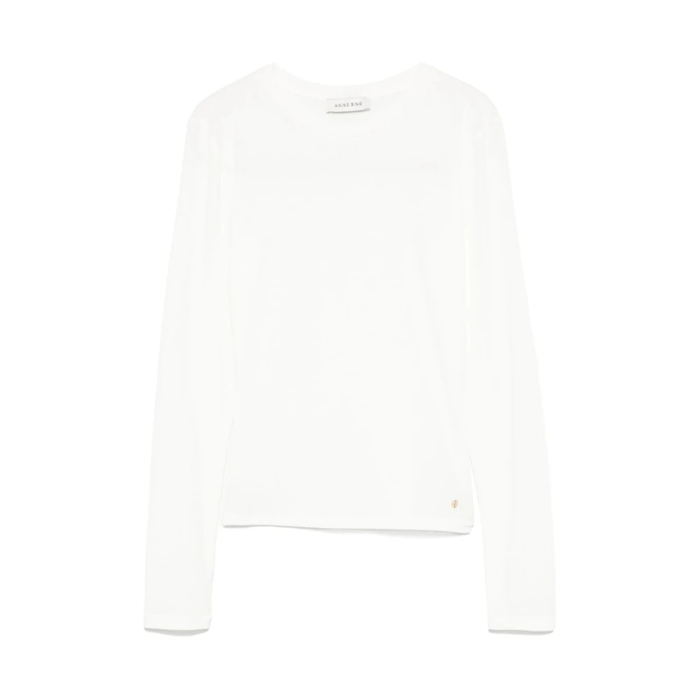 Tops > Long Sleeve Tops - - Anine Bing - Modalova