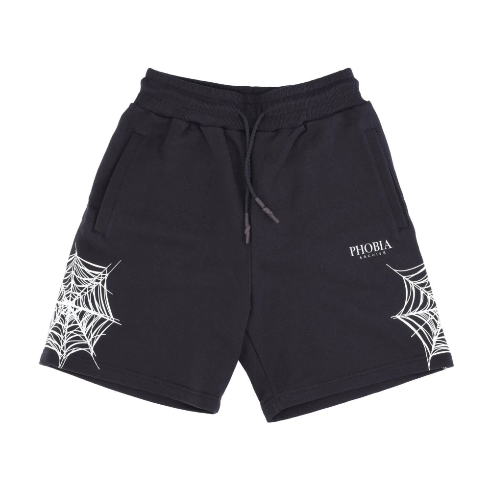 Phobia Archive Herren Schwarz Shorts, K, Lgröße: