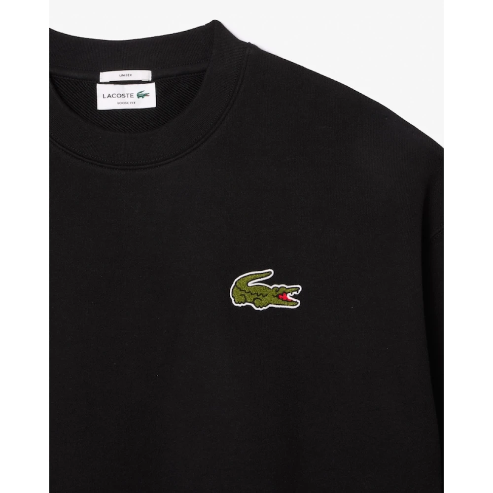 Lacoste Heren Sweater Black Heren