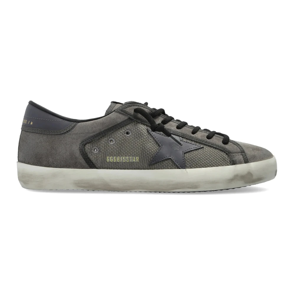 Golden Goose Hombre Gris - Zapatillas Super-Star - Shoes - 41 Eu