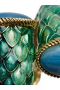 green-enamel-brass-acrylic-resin-jewelry