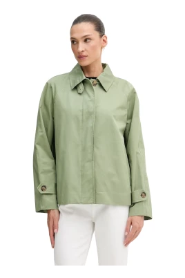 Single-Breasted Coat