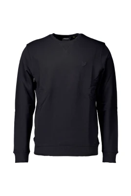 Tonal Eagle Crew Neck Sweater