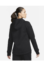 Svart Tech Fleece Träningsdräkt för Damer