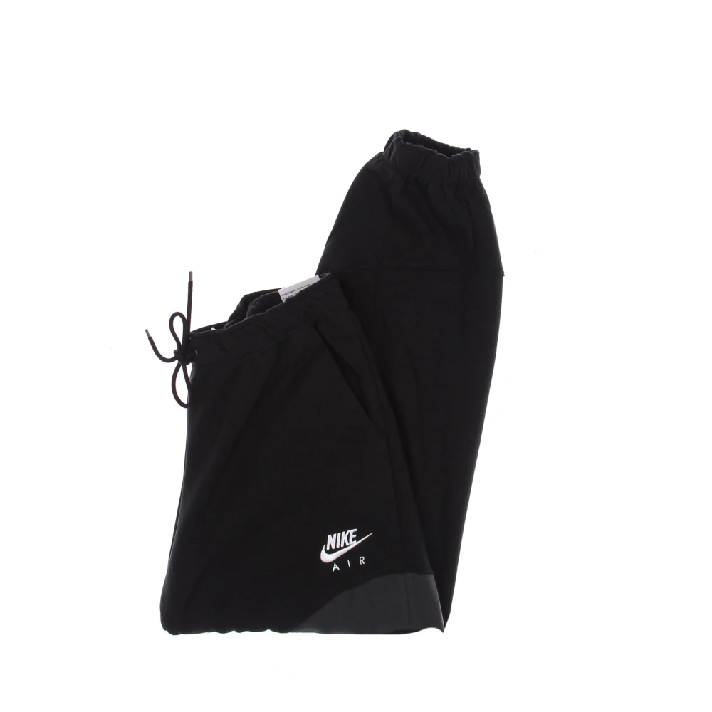Nike Lichtgewicht trainingsbroek met Air Fleece Black Dames