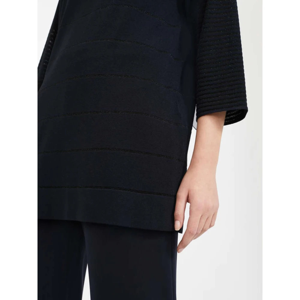 Max Mara Enziana Trui Blue Dames