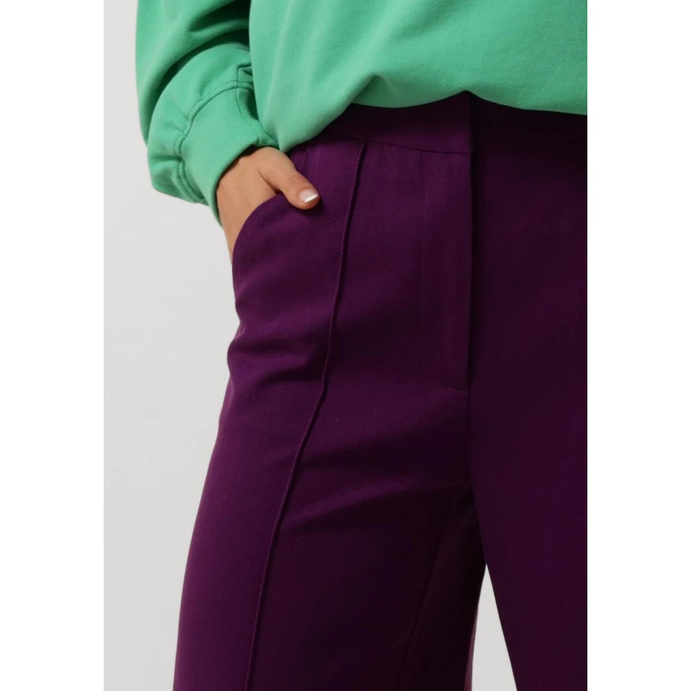 Harper & Yve Paarse Holly-PA Broek Purple Dames