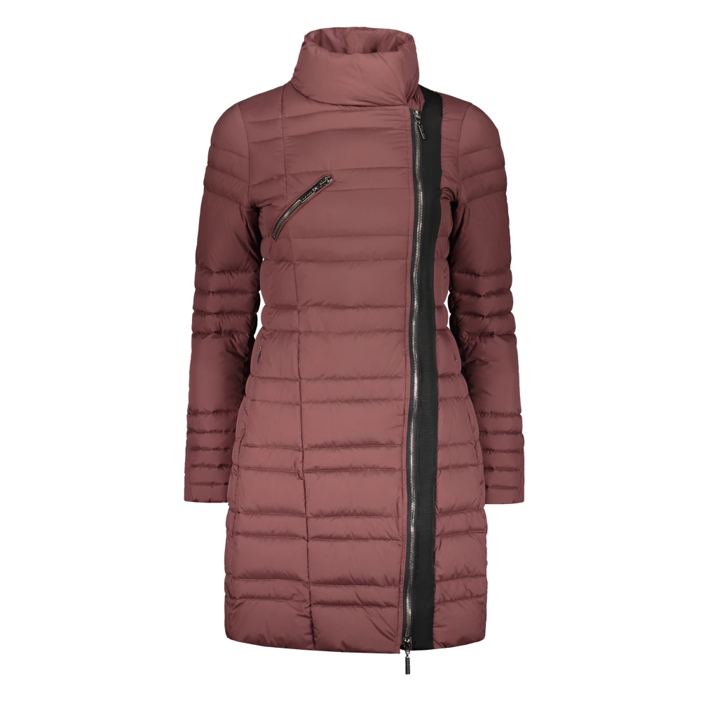 Moorer - Coats > Parkas - Purple - Moorer - Modalova