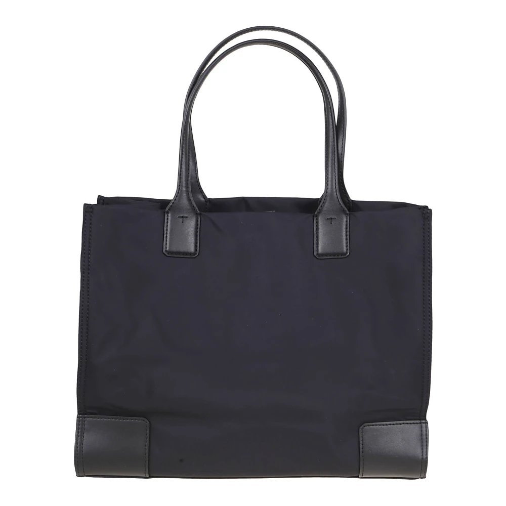 TORY BURCH Zwarte Shopper Tas Elegant Chic Stijl Black Dames
