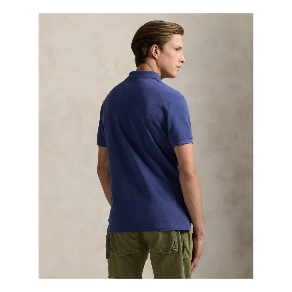 Ralph Lauren Polo Shirt Blue Heren